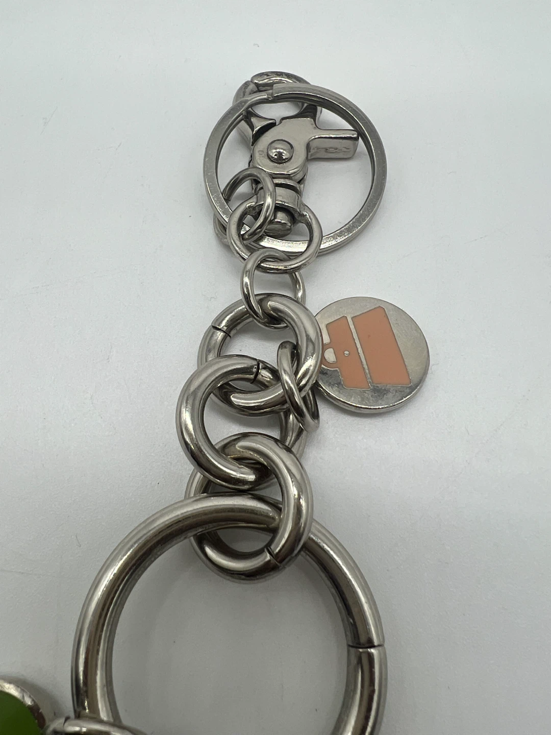 Kathy Van Zeeland Bag Charm Key Ring - photo 3