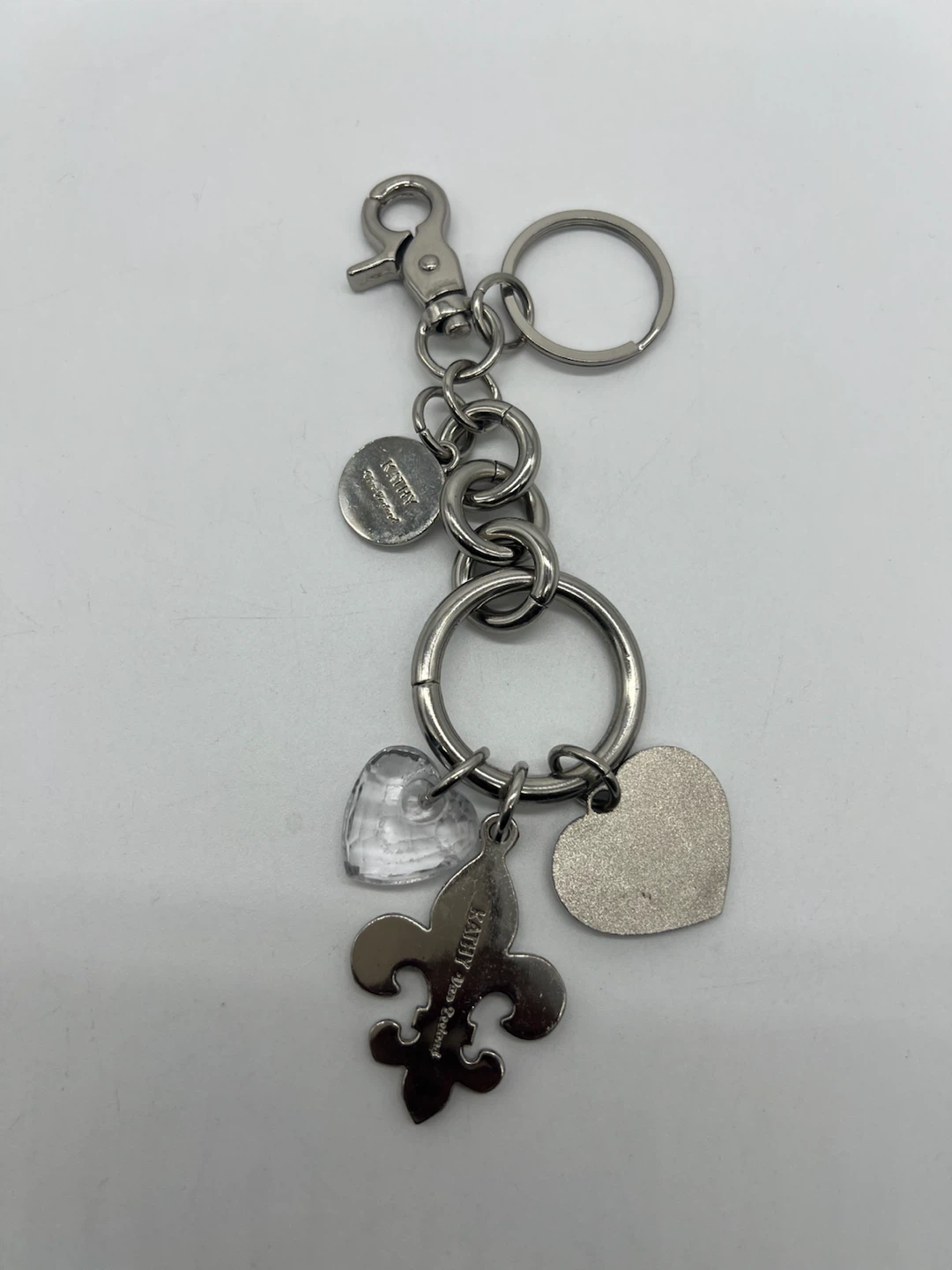 Kathy Van Zeeland Bag Charm Key Ring - photo 4