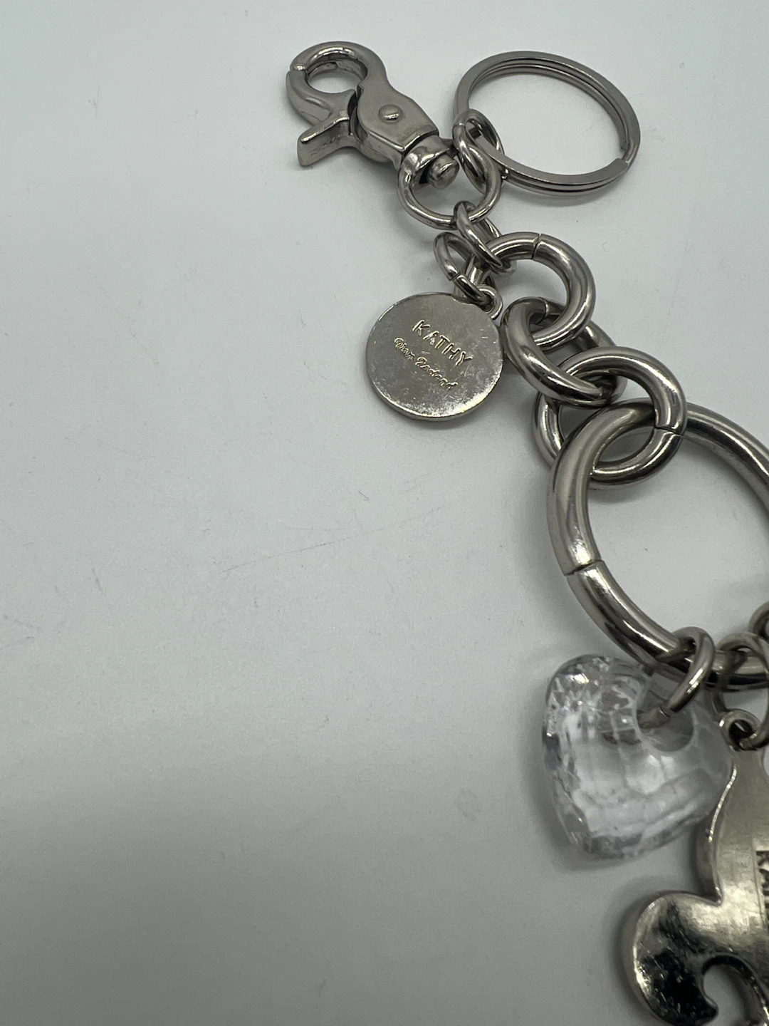 Kathy Van Zeeland Bag Charm Key Ring - photo 5