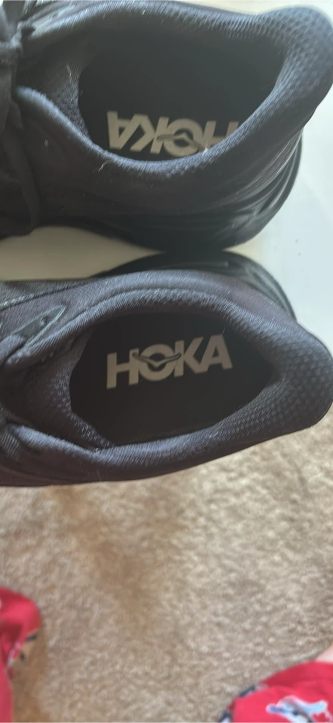 Black Hoka Running Shoes Bondi 9 - photo 2