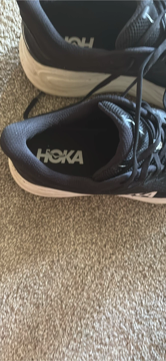 Black Hoka Running Shoes Bondi 9 - photo 4