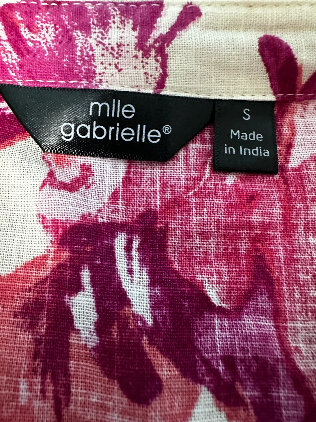 Mlle Gabrielle Floral Print Maxi Dress - photo 2