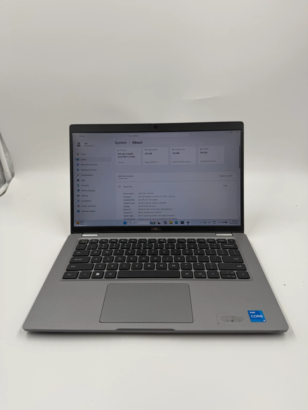 Refurbished Dell Latitude i5 12 gen 24 GB RAM 1 TB SSD