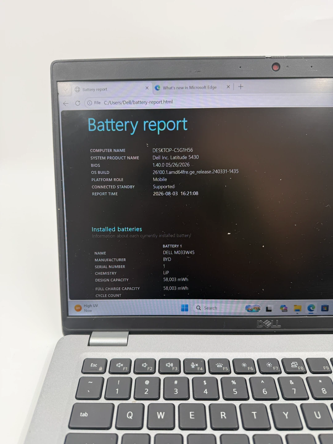 Refurbished Dell Latitude i5 12 gen 24 GB RAM 1 TB SSD - photo 2