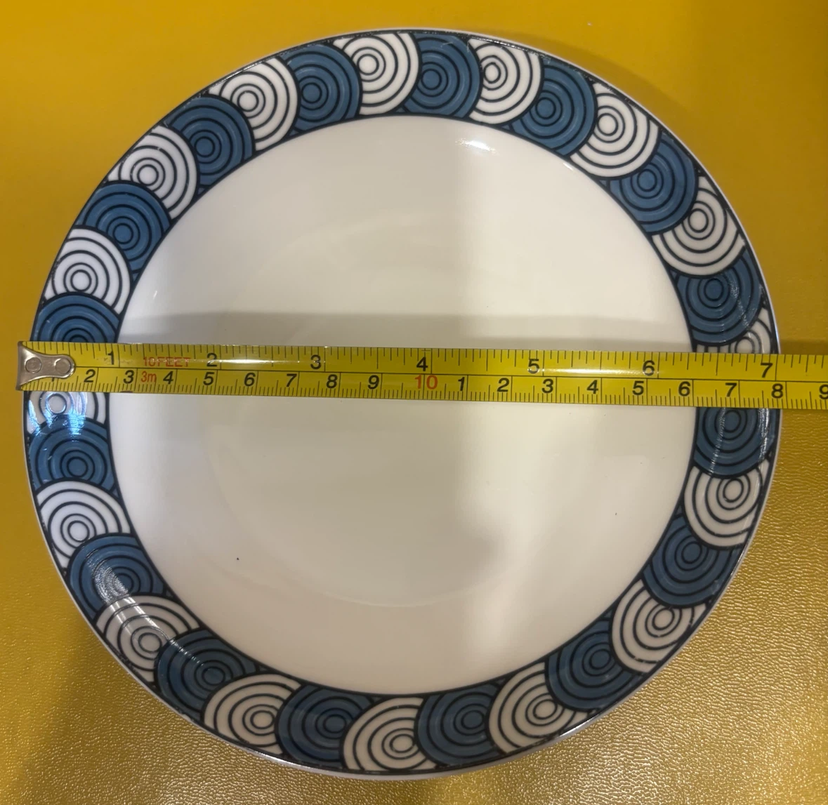 Set of 9 Dinner Plates - photo 3