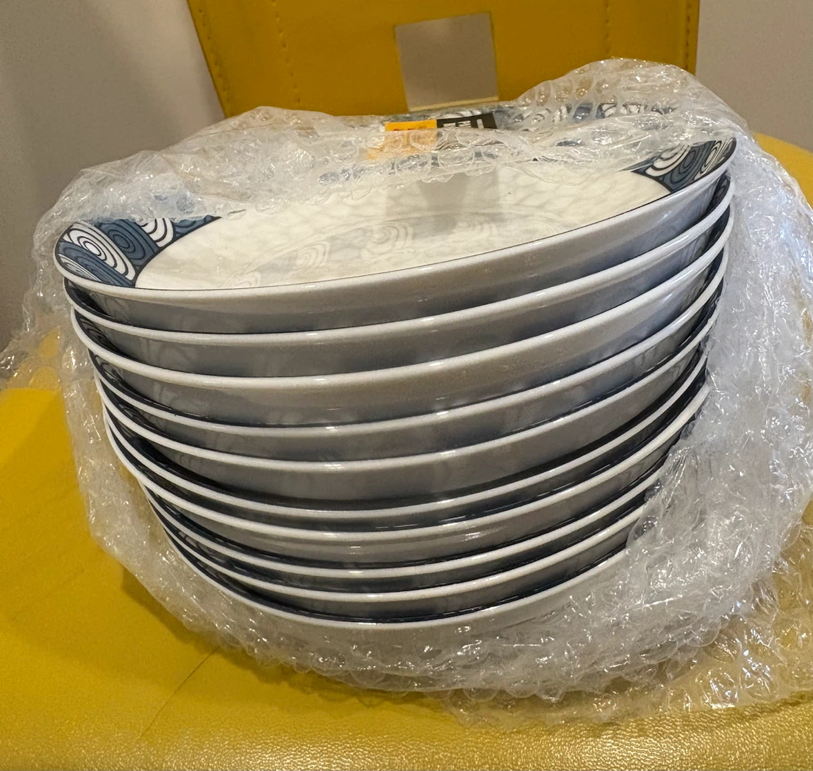 Set of 9 Dinner Plates - photo 4
