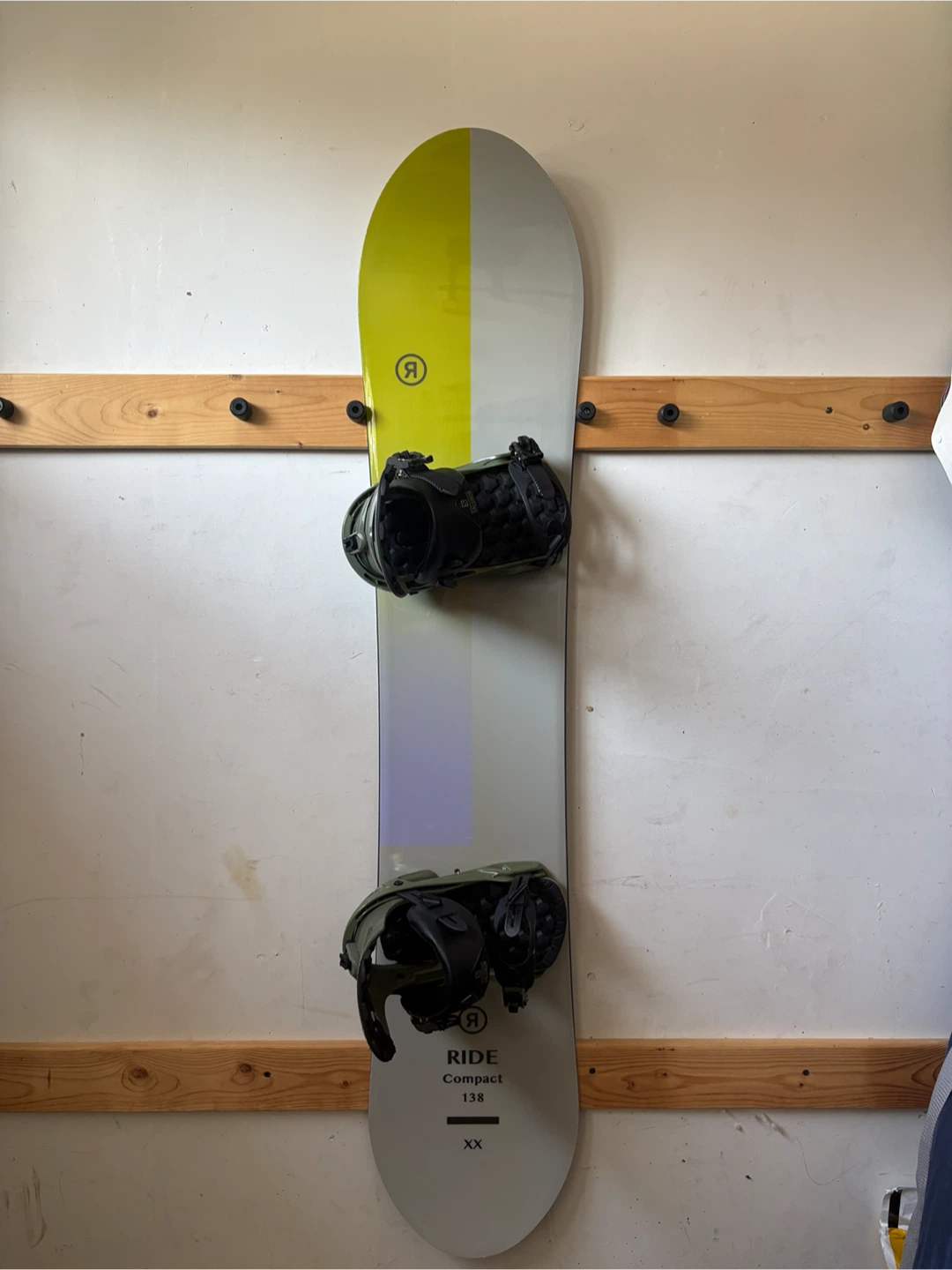 Ride Compact Snowboard 138