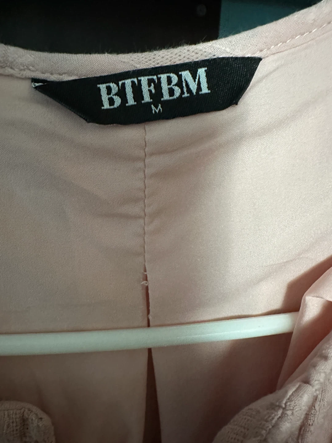 BTFBM Pink Midi Dress - photo 2
