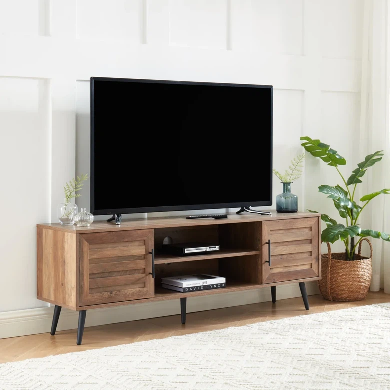 Mid-Century Modern 65” TV Stand