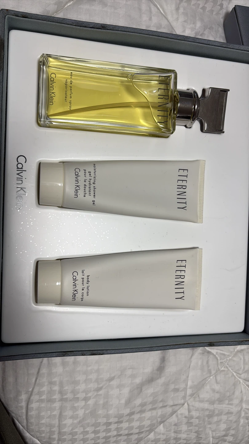 Calvin Klein Eternity Perfume Gift Set - photo 2