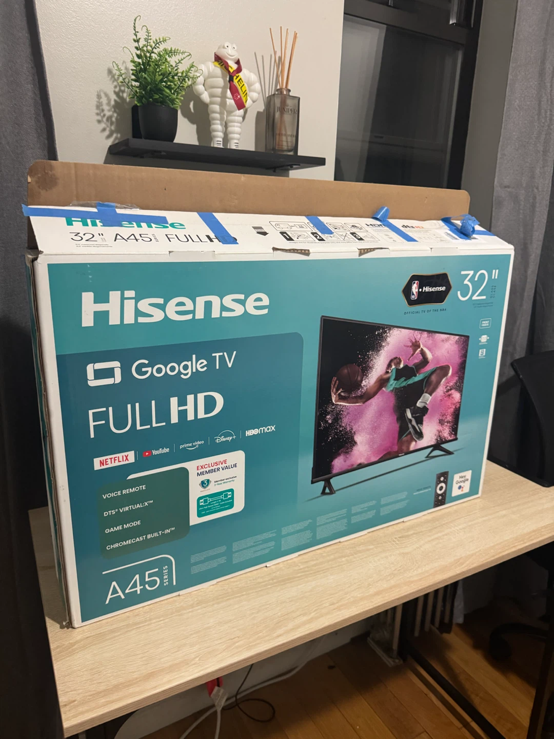 Hisense 32" Google TV Full HD