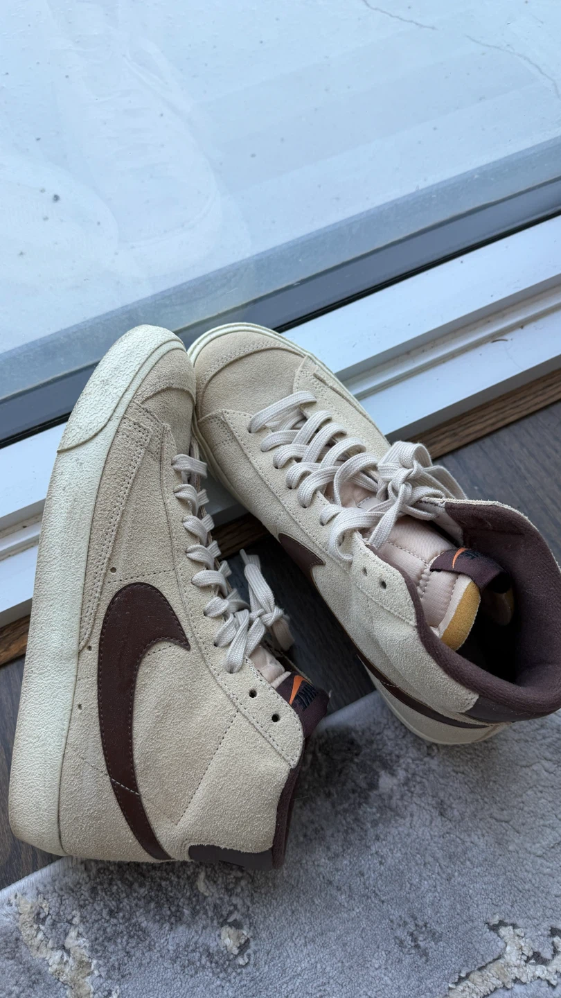 Nike Blazer Mid '77 Suede Sneakers - photo 2