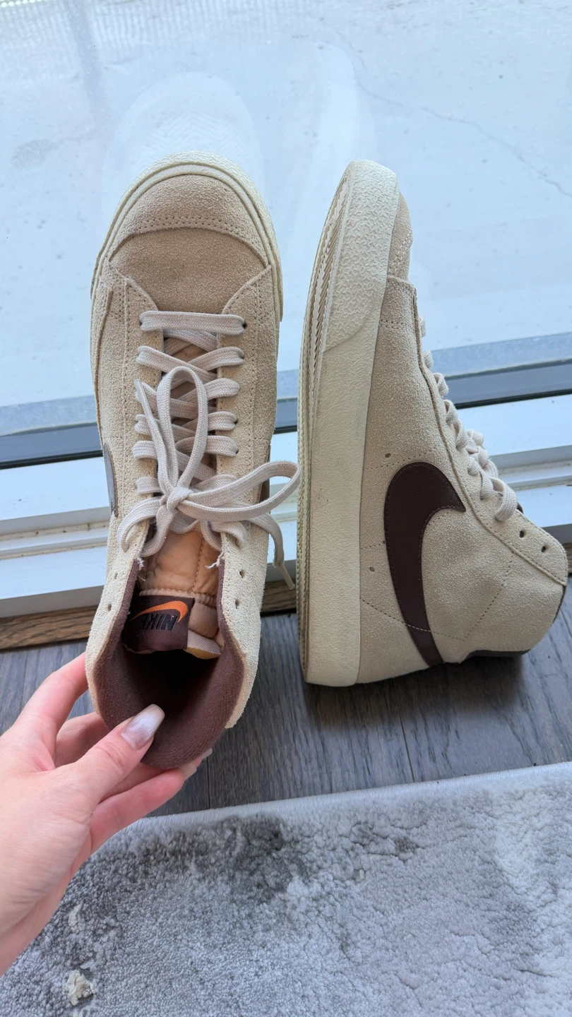 Nike Blazer Mid '77 Suede Sneakers - photo 4