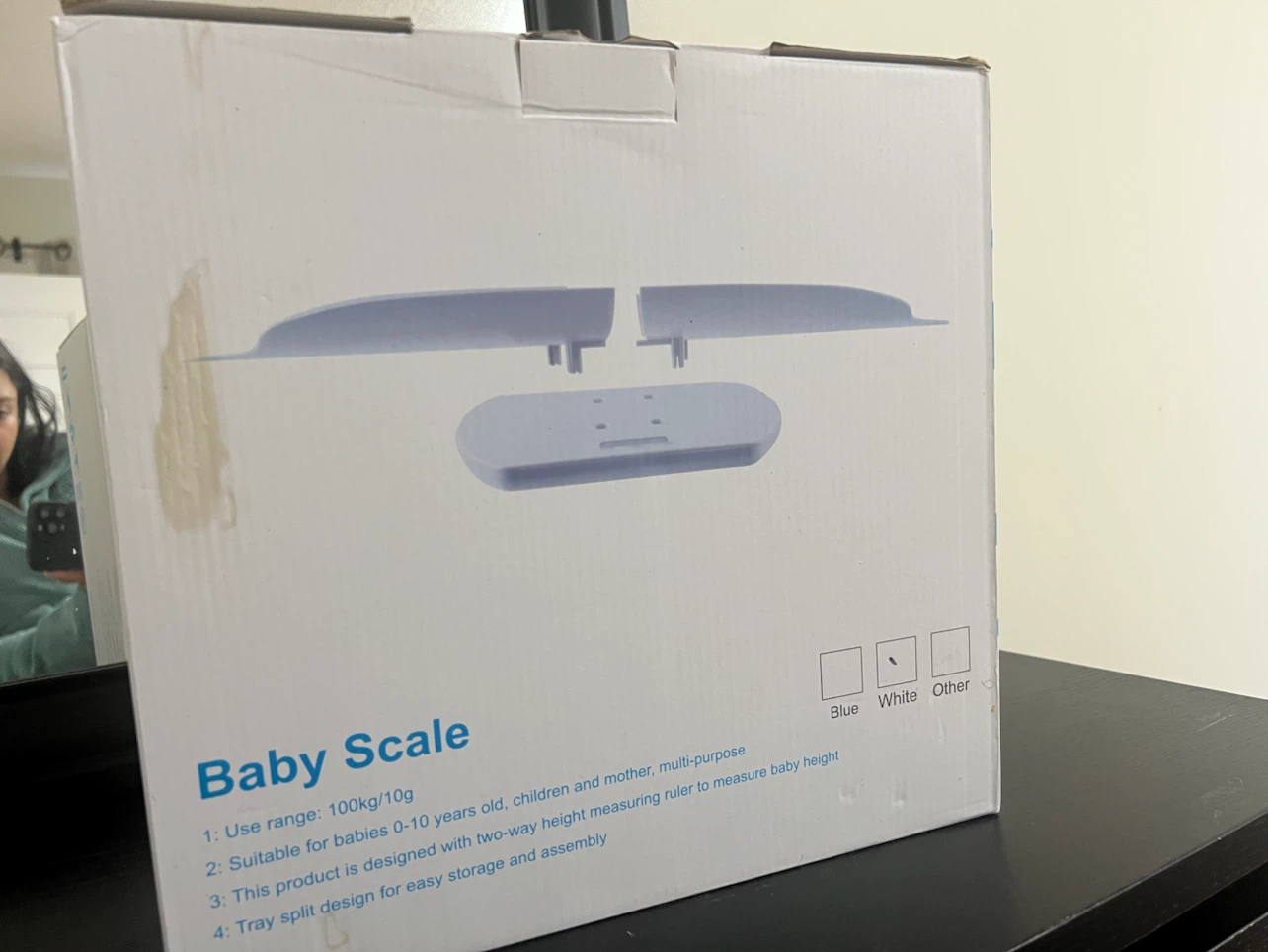 Baby Scale with Height Measuring Ruler - photo 2