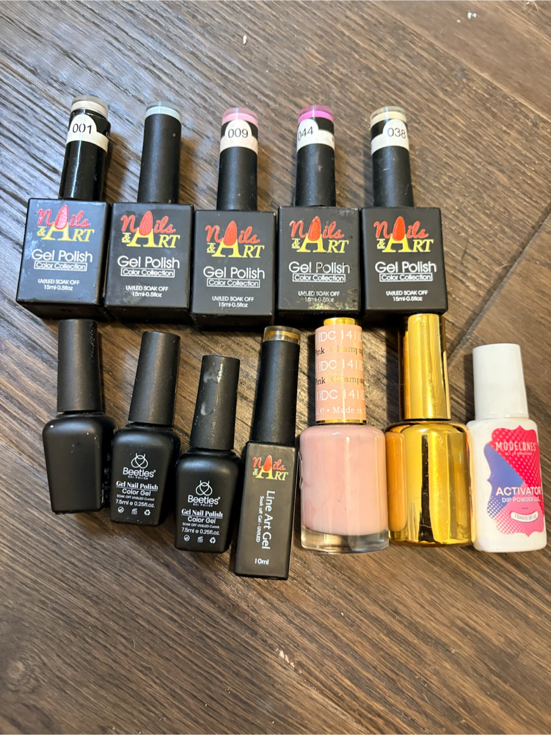 Nail Drill & Gel Polish Kit