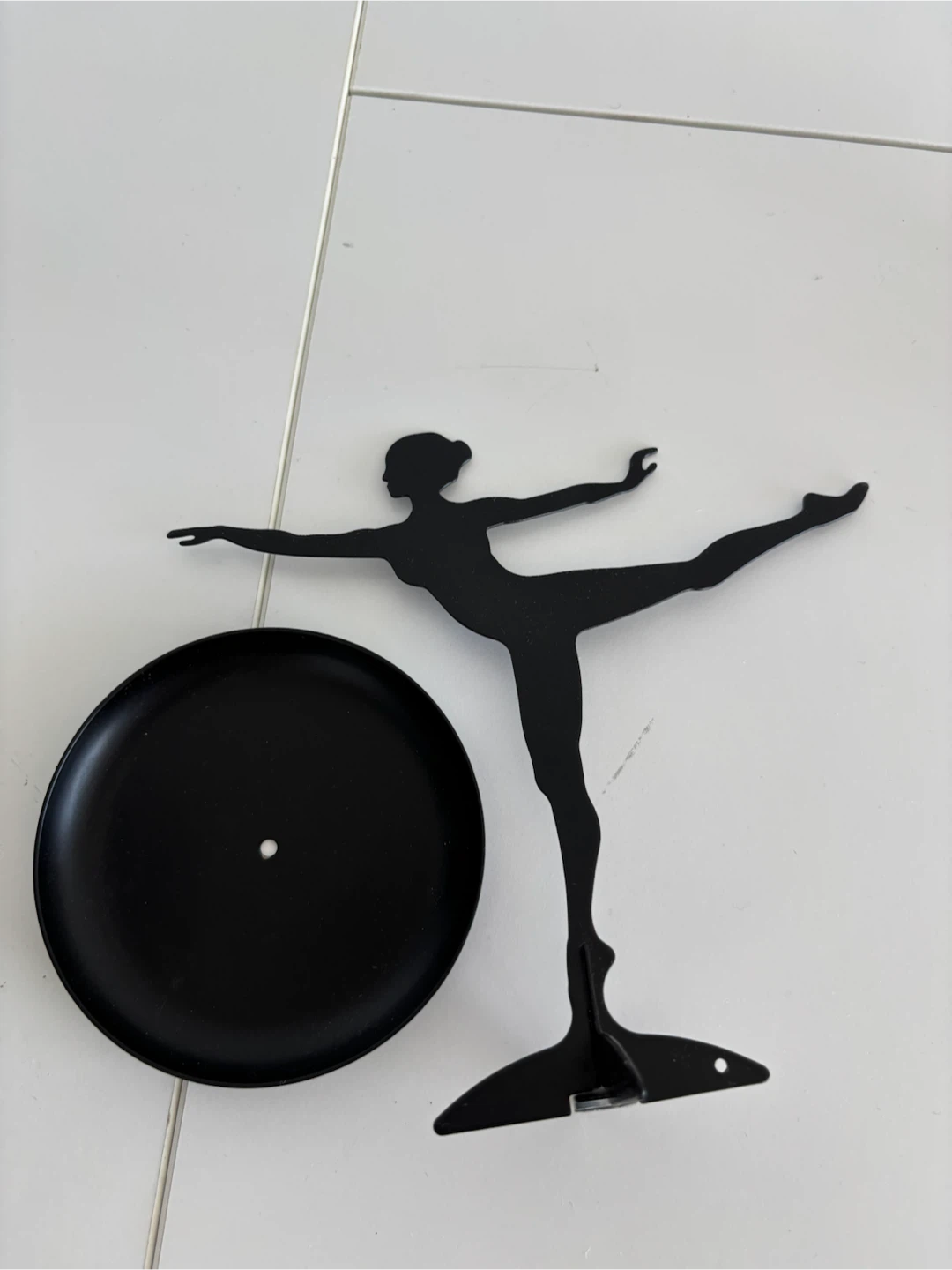 Black Metal Ballerina accessories Holder Stand - photo 2