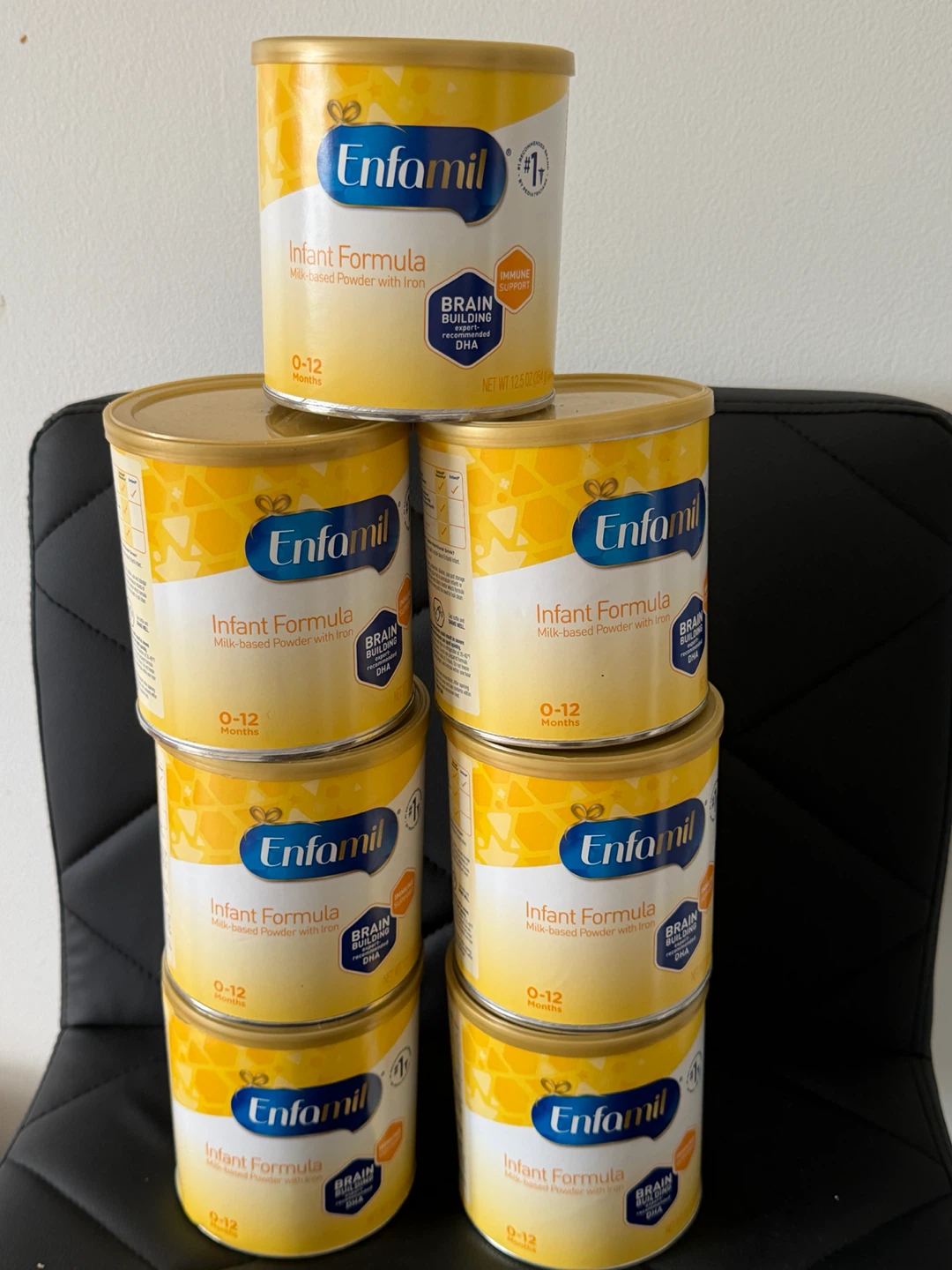 Enfamil Infant Formula - 7 Cans