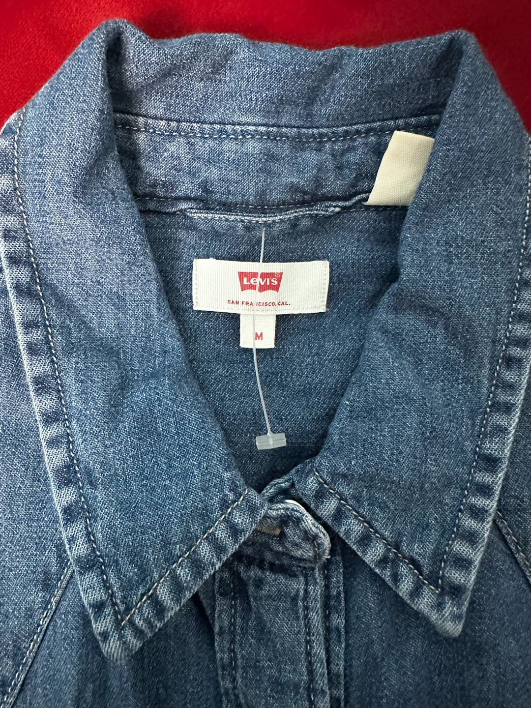 Levi's Denim Dress - Medium - photo 2