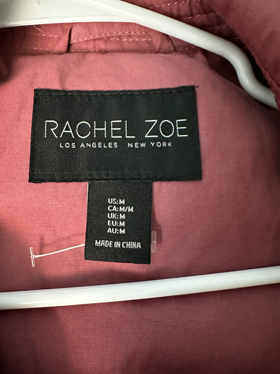 Rachel Zoe Trench Coat - Size M