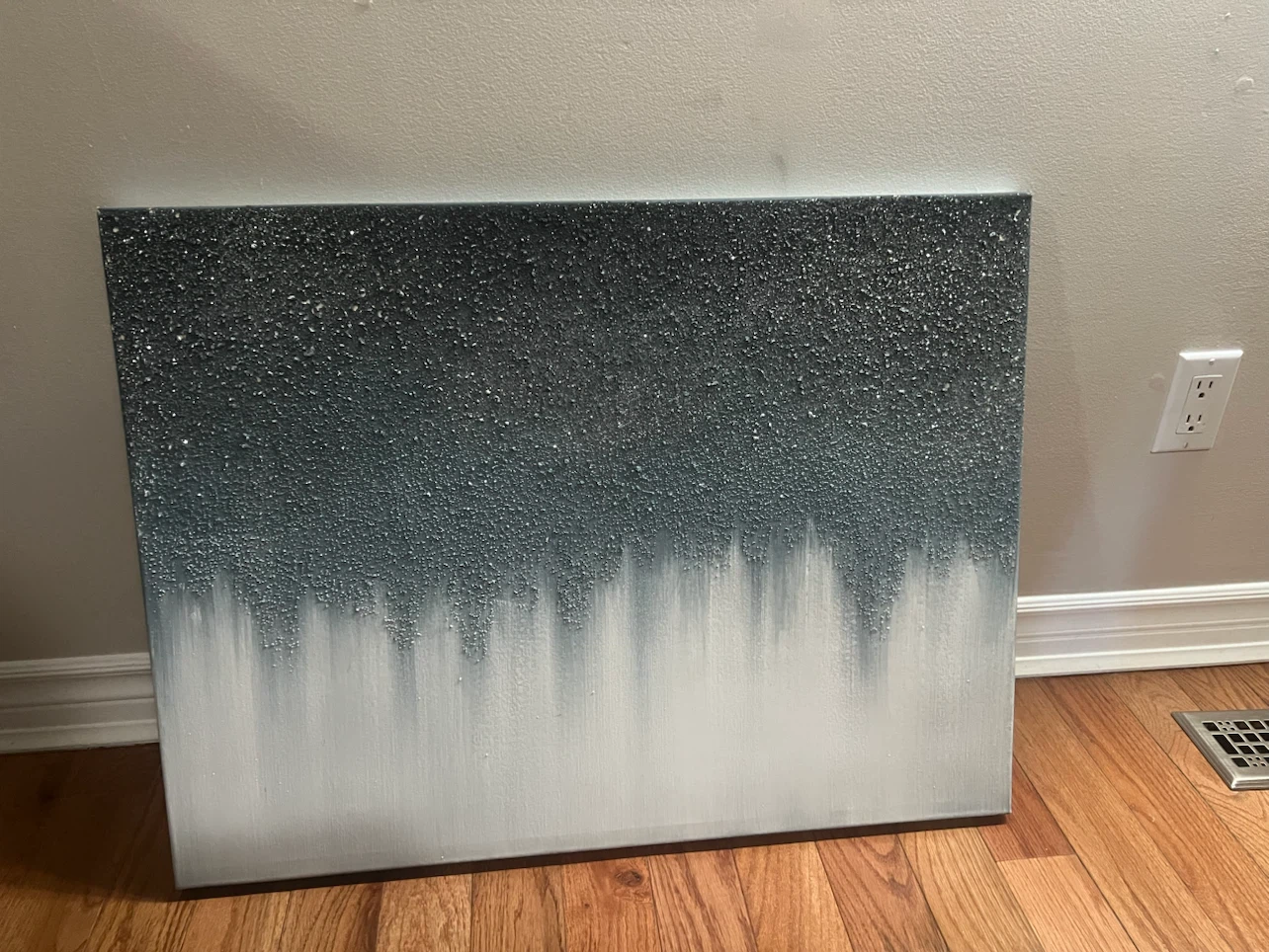 Textured Abstract Canvas Wall Art