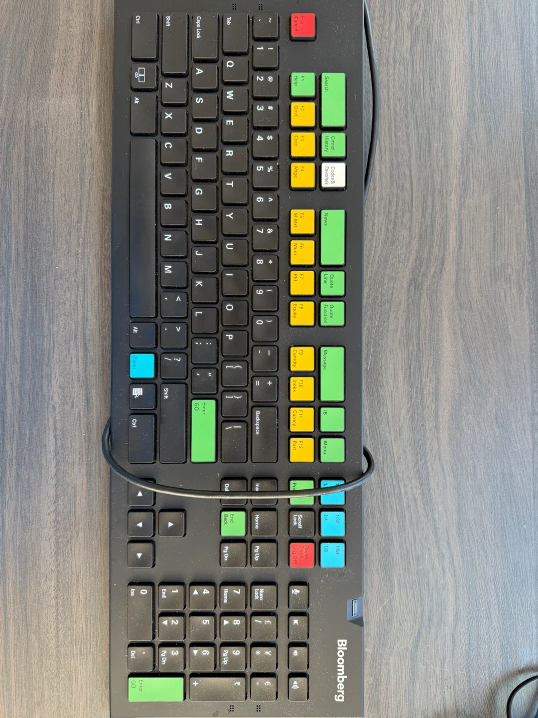 Bloomberg Keyboard
