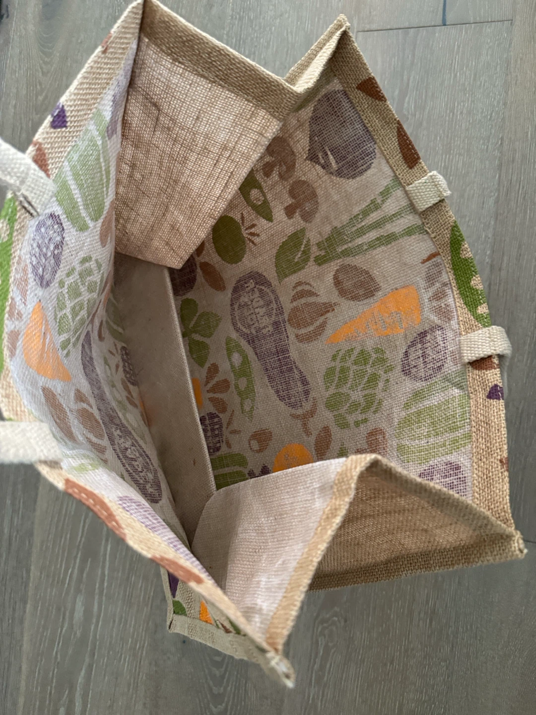 Trader Joe's Jute Bag - Reusable Shopping Tote - photo 2