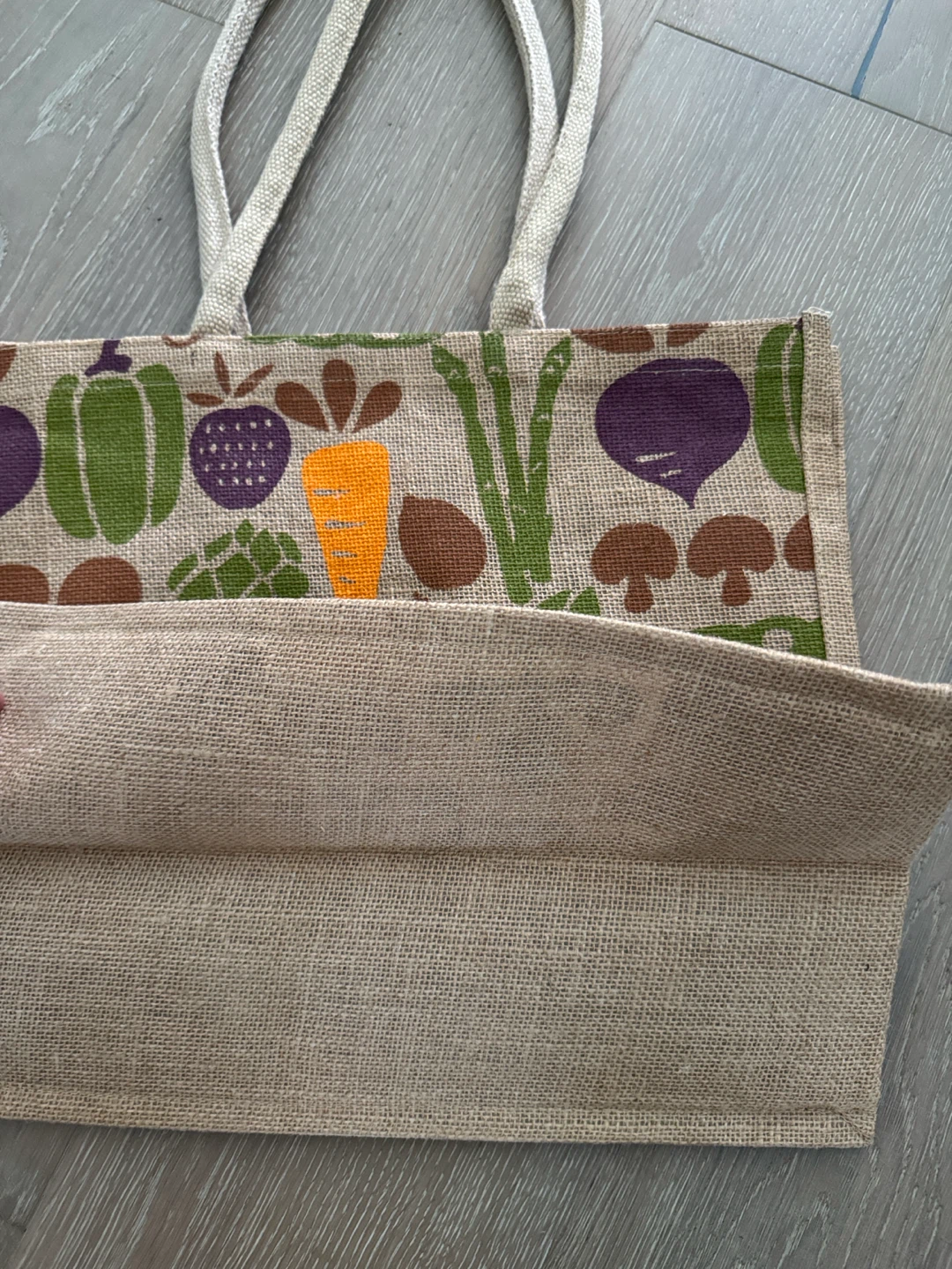 Trader Joe's Jute Bag - Reusable Shopping Tote - photo 3