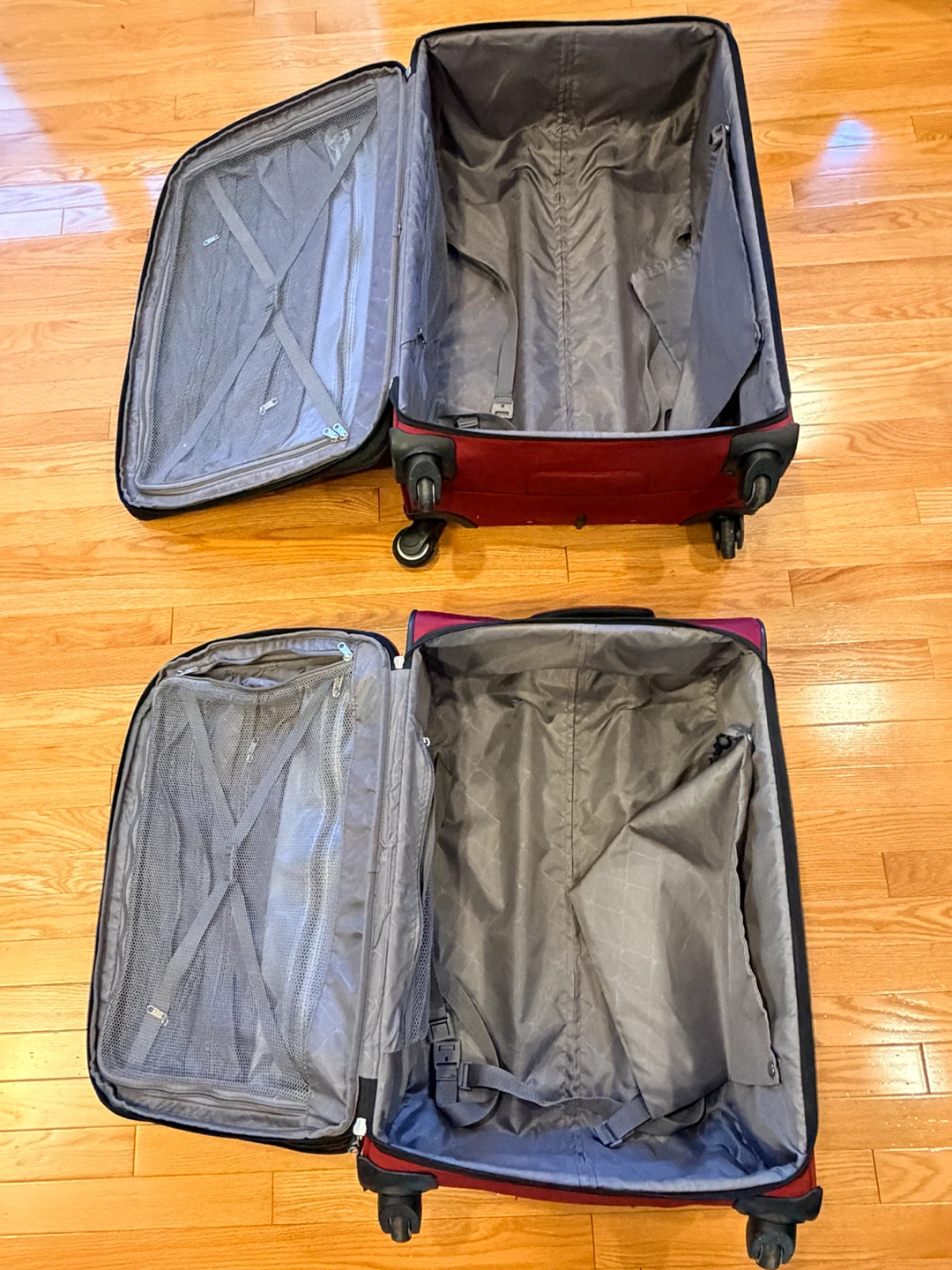 2 Piece TravelPro Luggage Set - photo 2