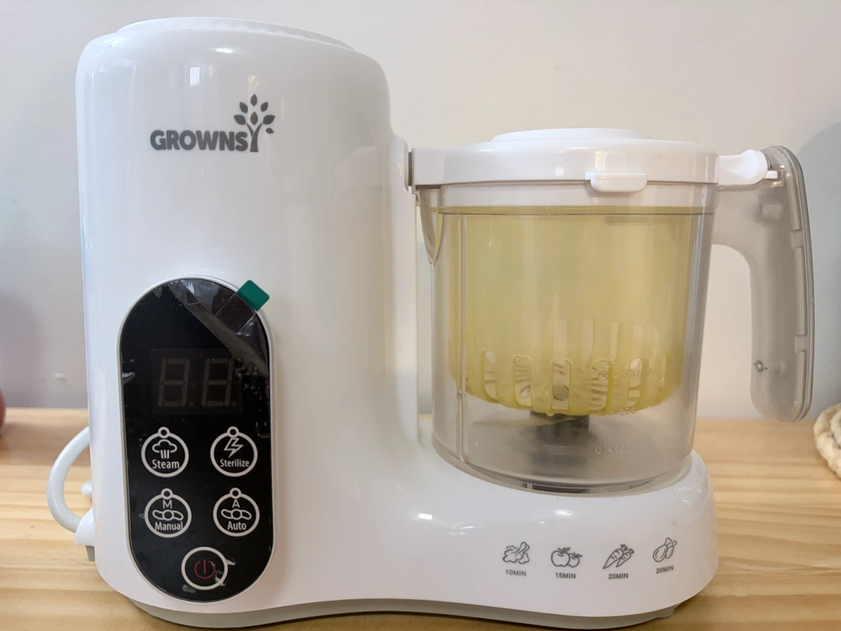 GROWNSY Baby Food Maker Steamer and Blender