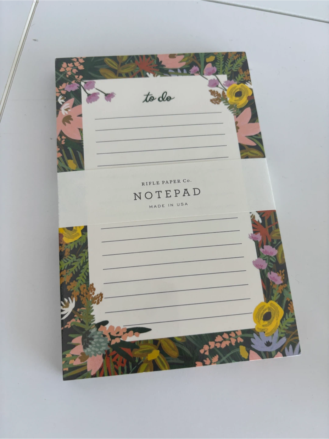 Rifle Paper Co. Lined Notepad - Havana
