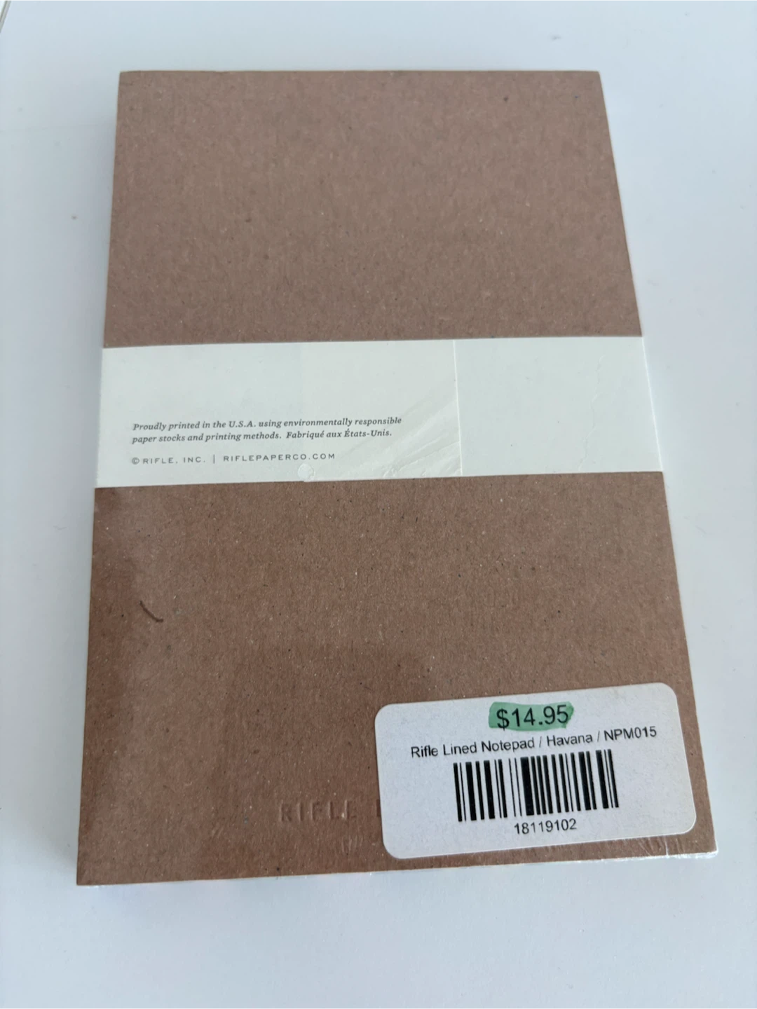 Rifle Paper Co. Lined Notepad - Havana - photo 2