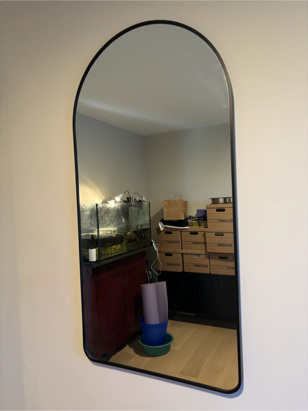 Arched Wall Mirror