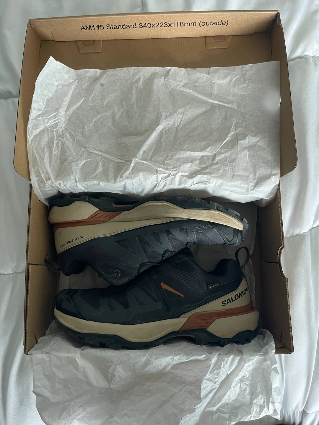 Salomon X Ultra 360 Gore-Tex Hiking Shoes