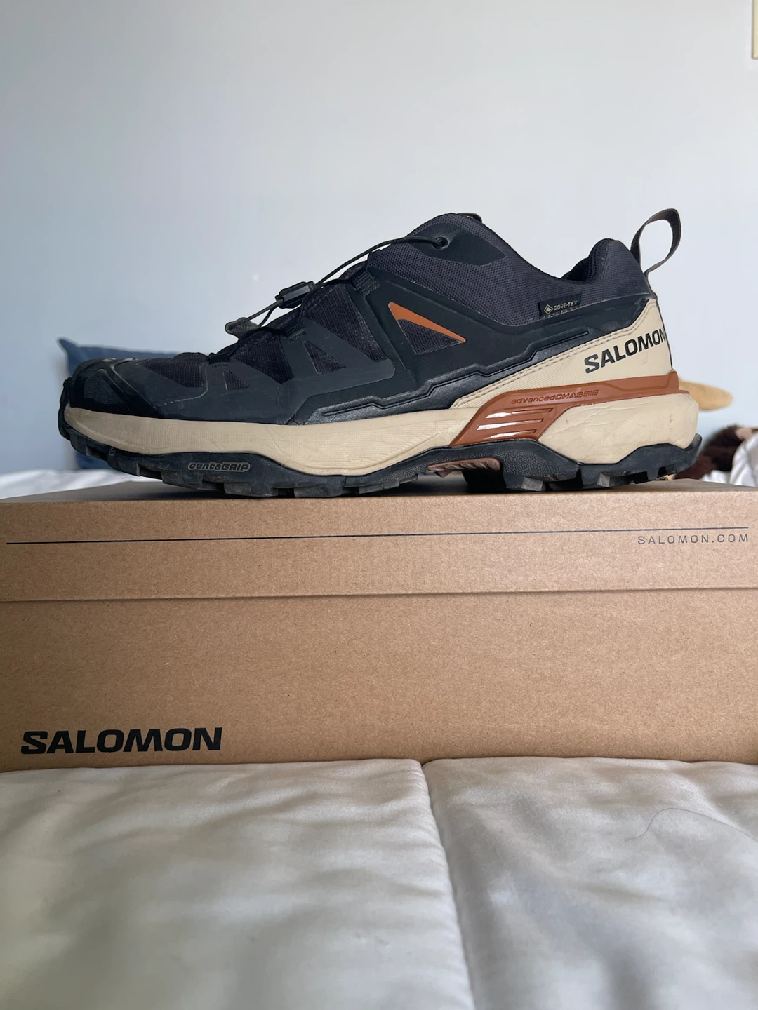 Salomon X Ultra 360 Gore-Tex Hiking Shoes - photo 4