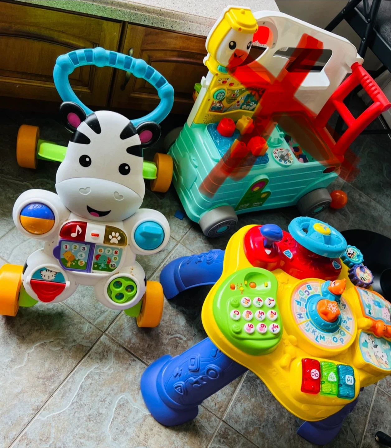 Fisher-Price Laugh & Learn Smart Stages Walker and Activity Toys