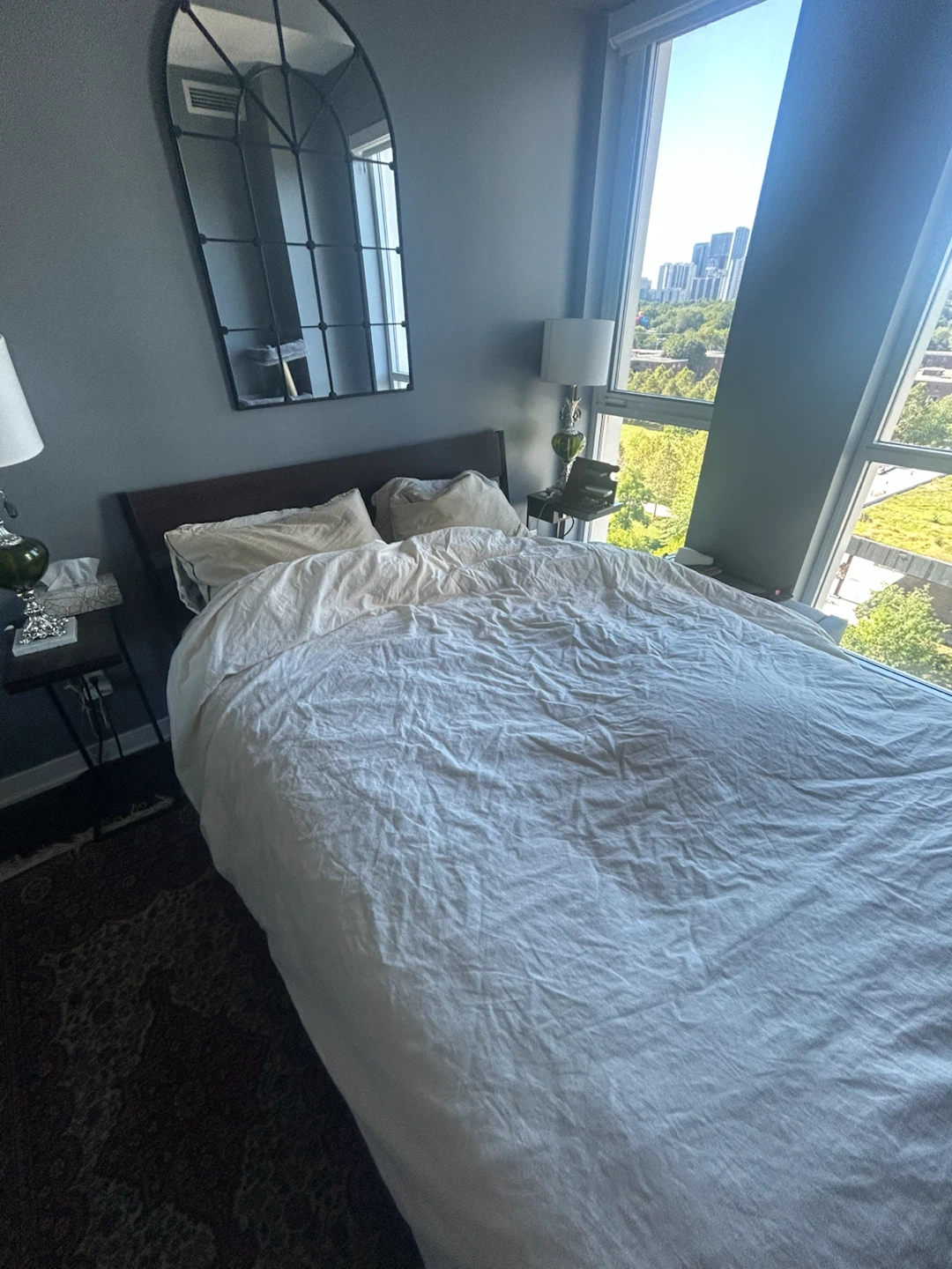 IKEA queen bed