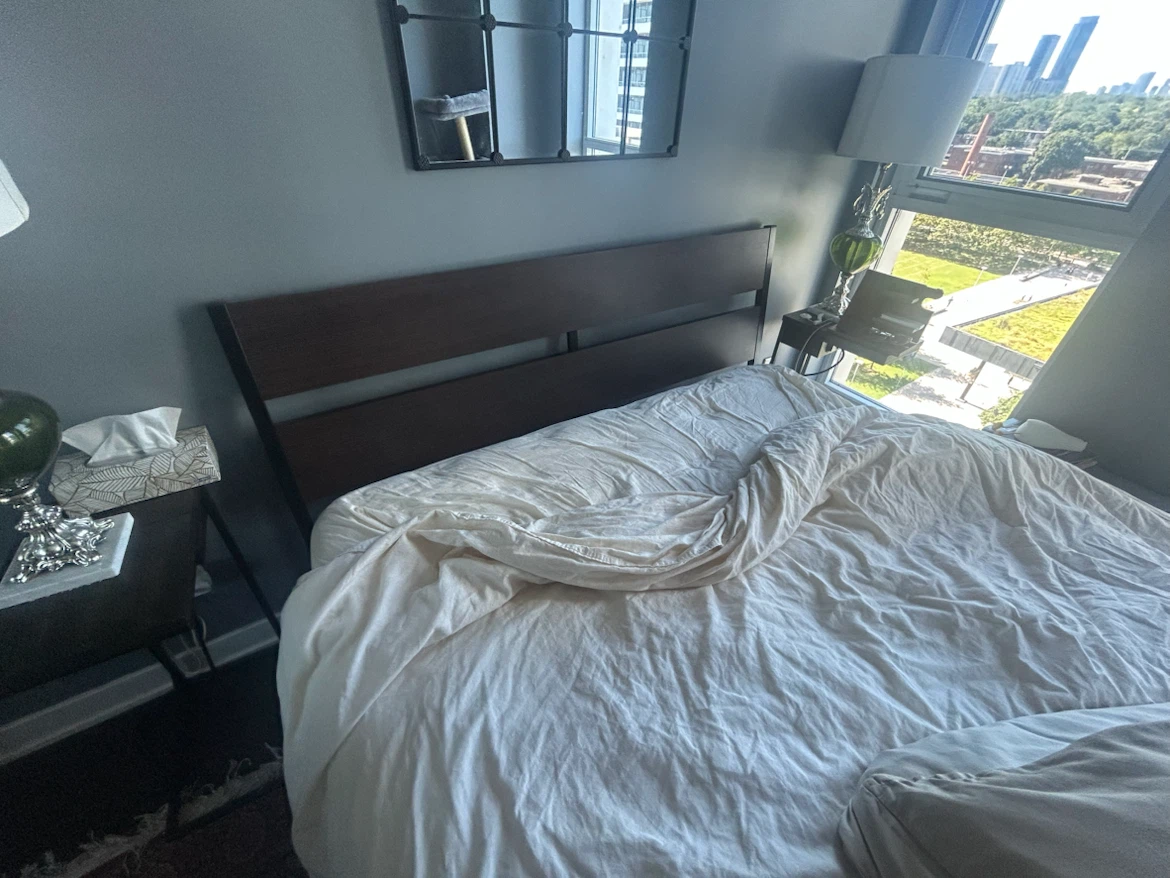 IKEA queen bed - photo 3