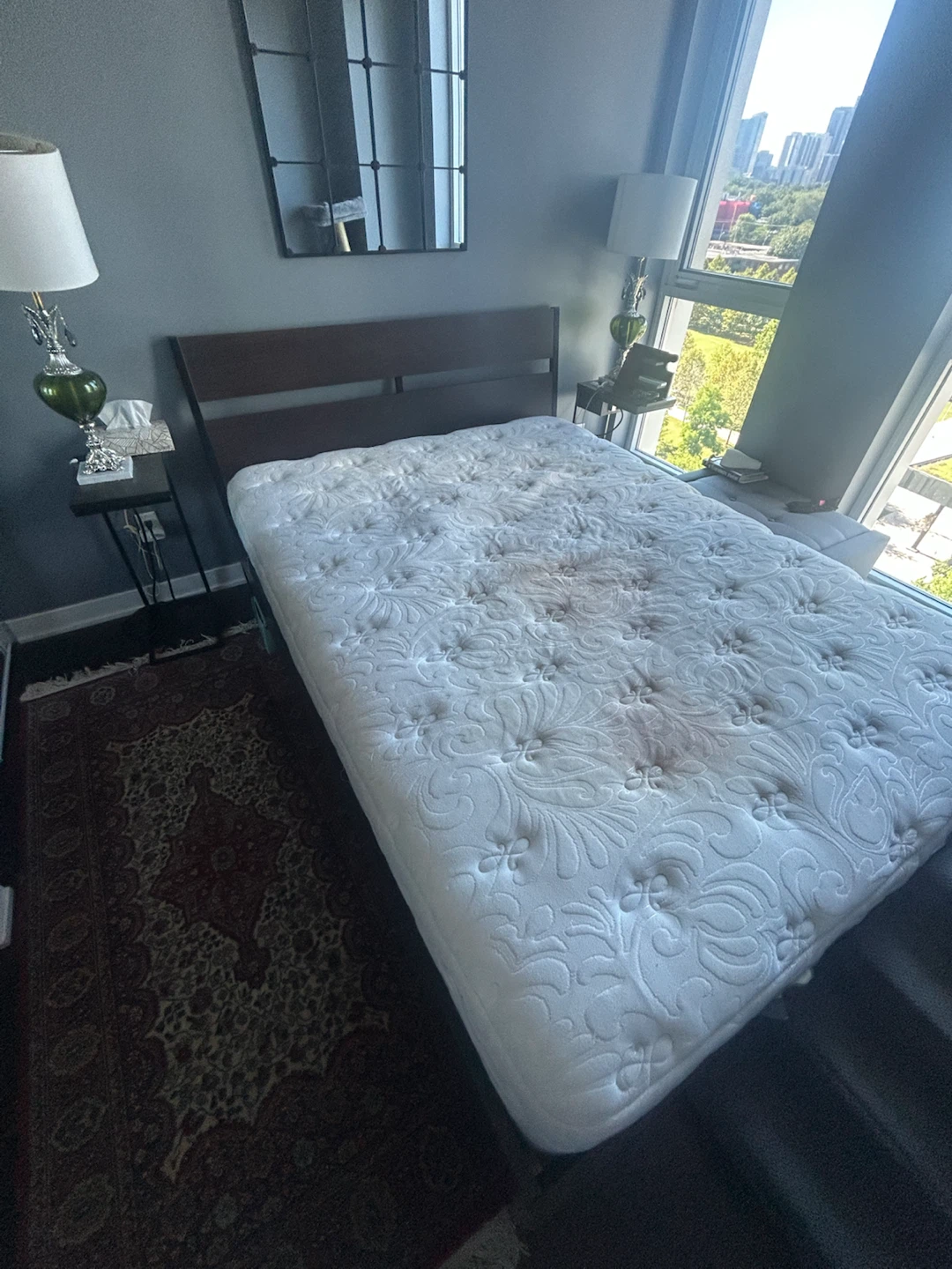 IKEA queen bed - photo 4