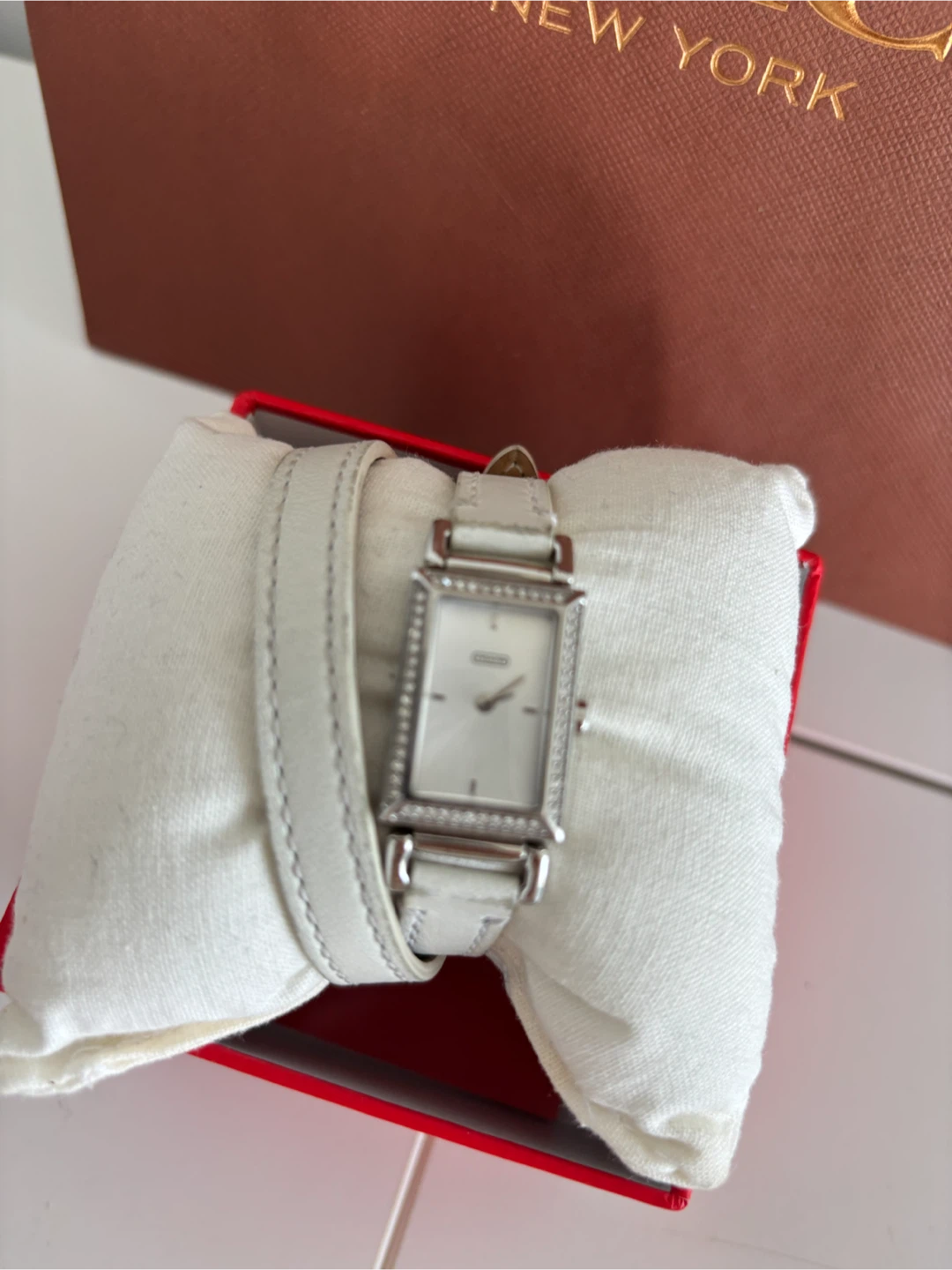 Coach white/silver Watch - photo 2