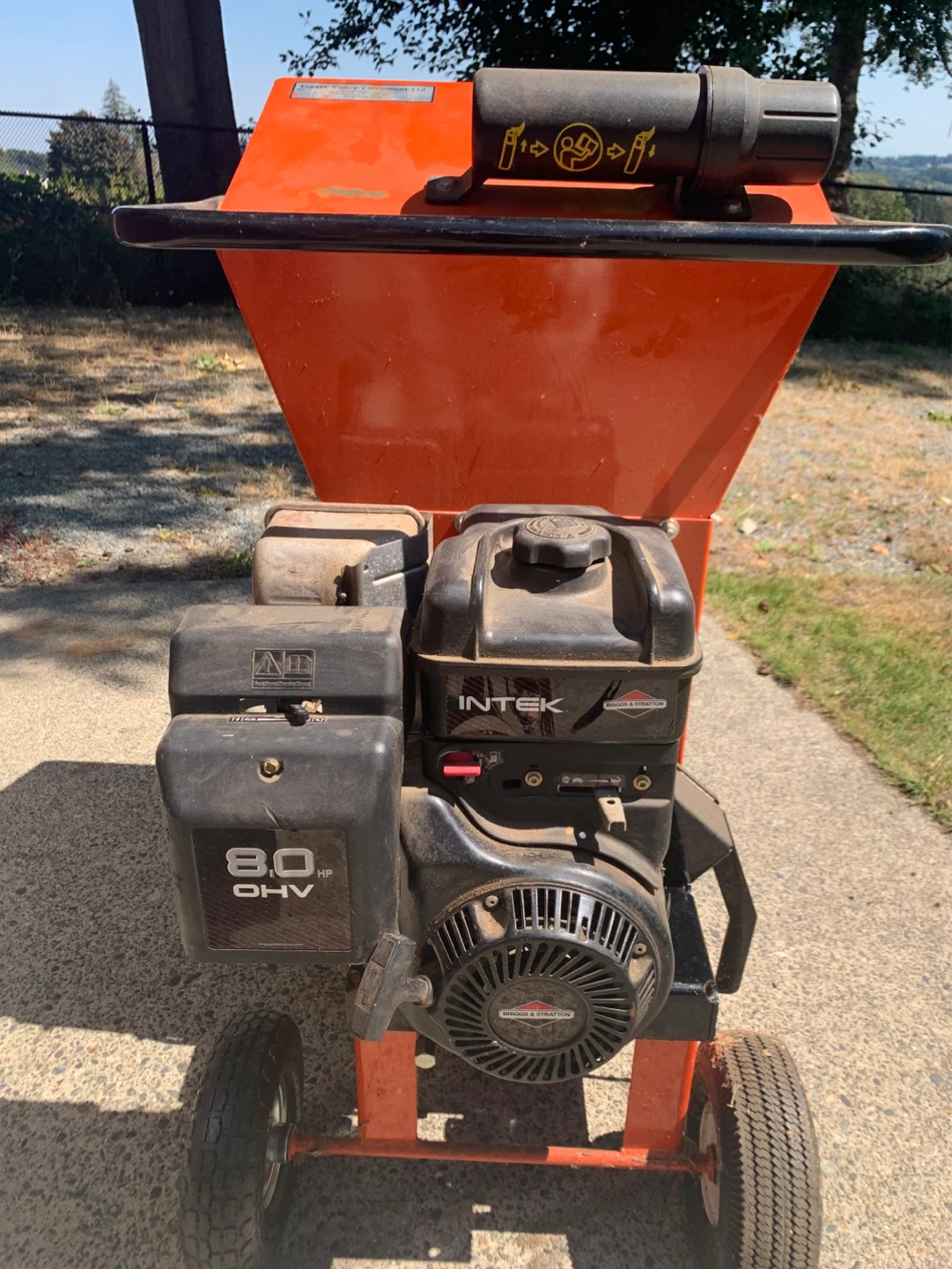Echo Bear Cat Chipper/Shredder Model 70080 - photo 3