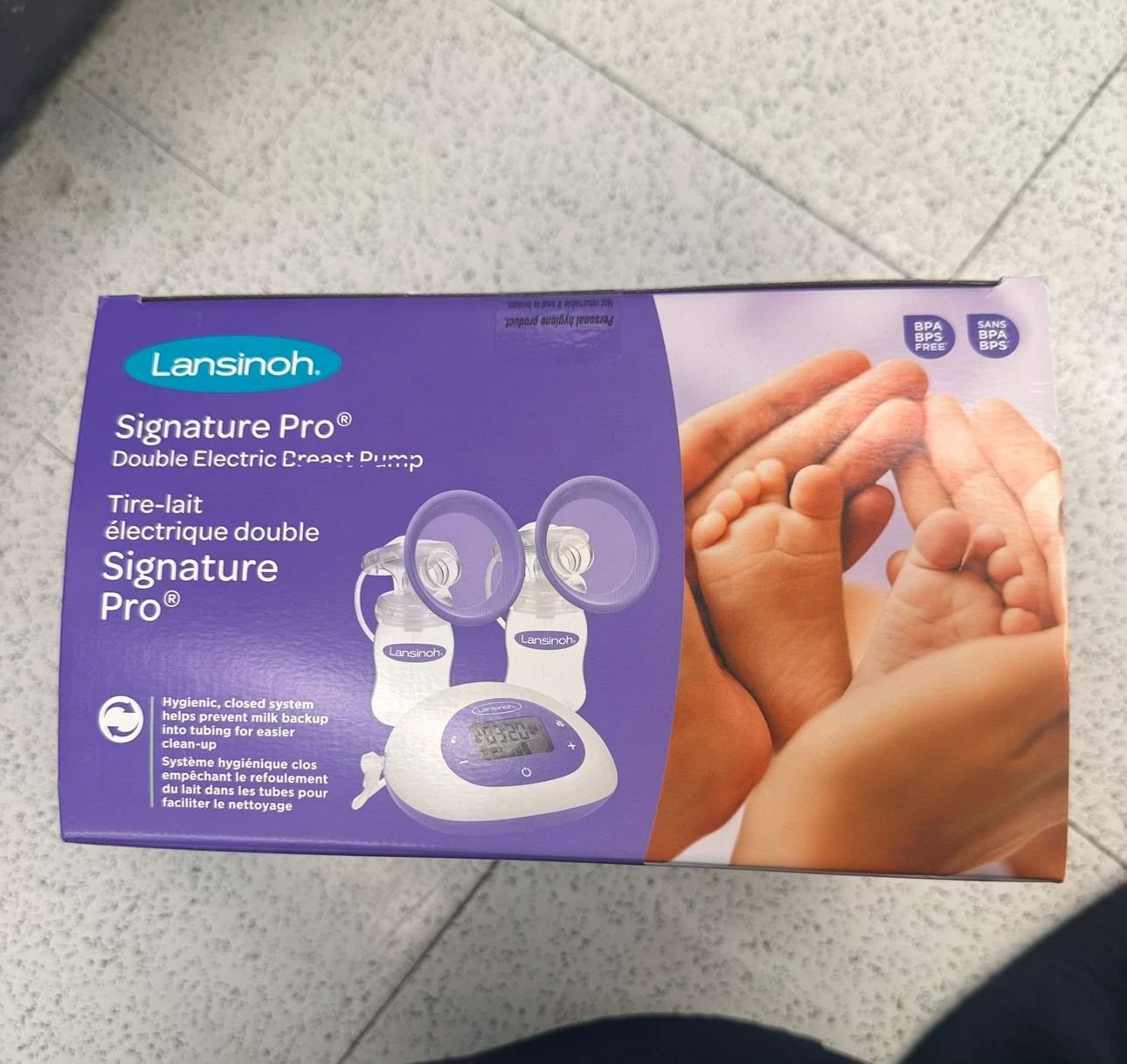 NEW Lansinoh double electric BP - photo 2