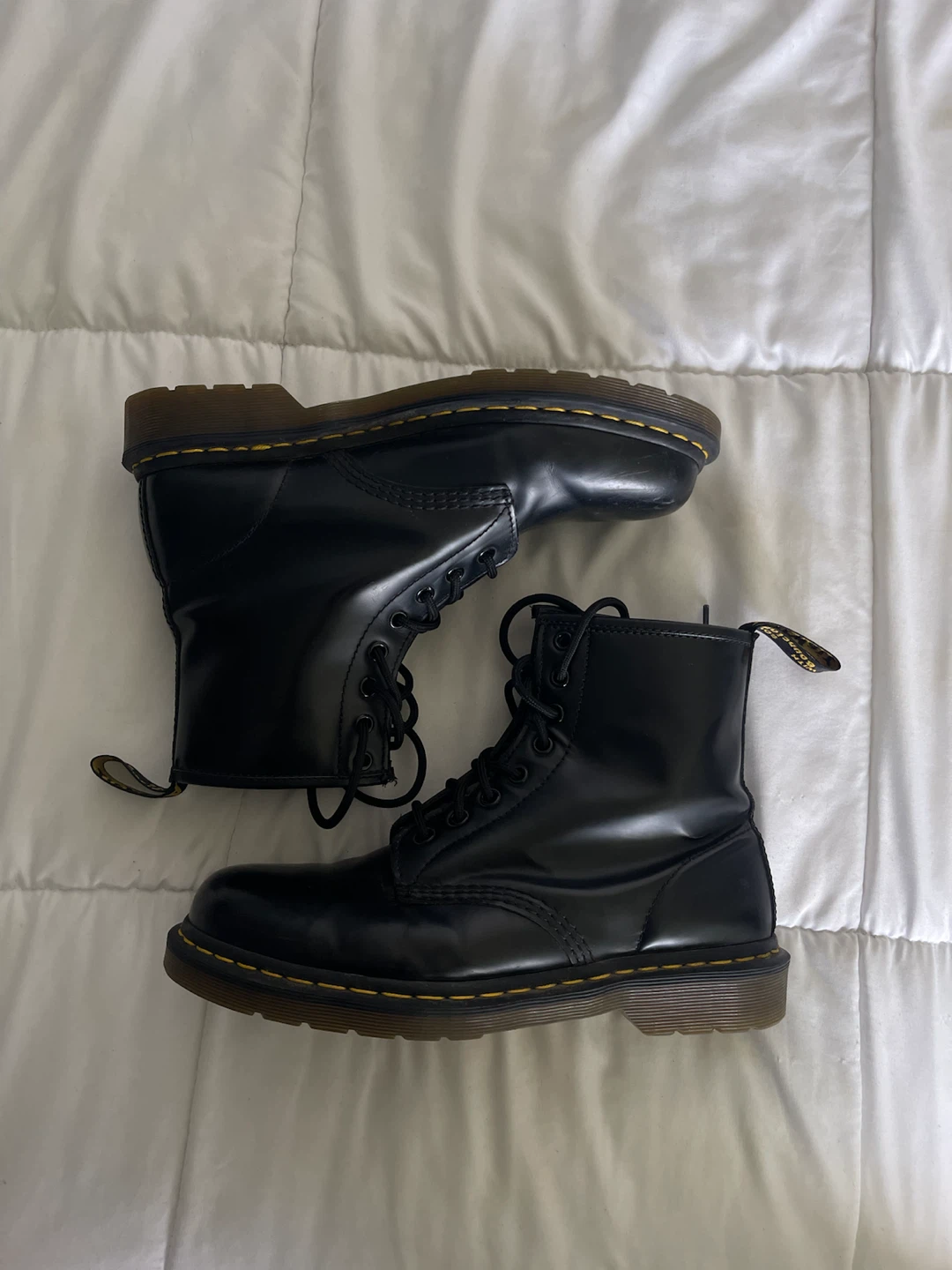 Dr. Martens 1460 Black Leather Boots