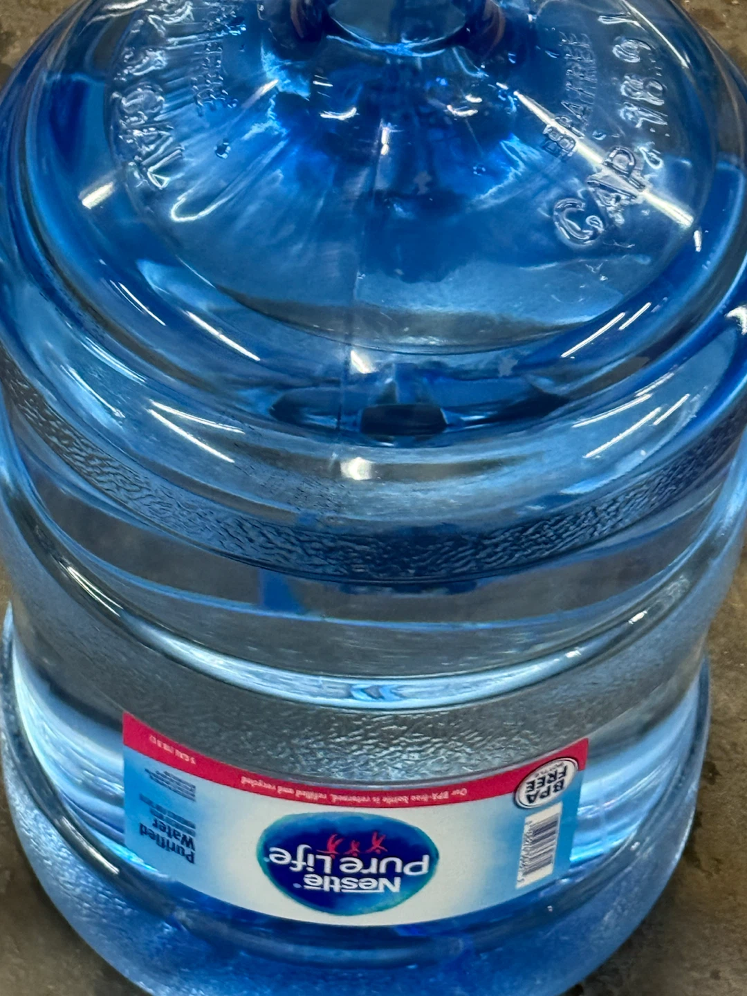 Nestle Pure Life 5 Gallon Water