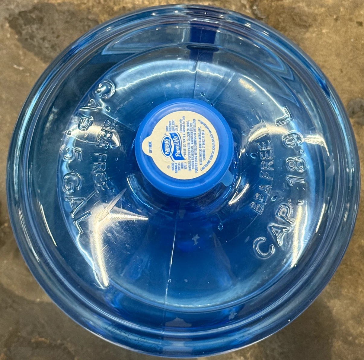 Nestle Pure Life 5 Gallon Water - photo 2