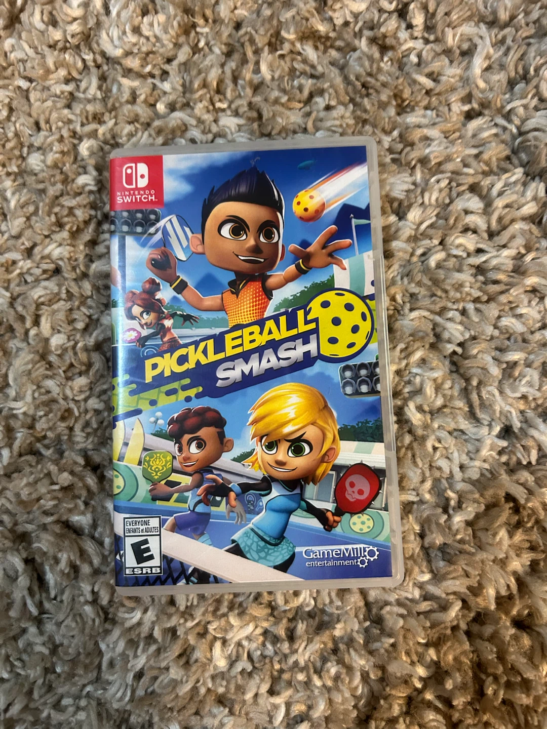 PickleBall Smash Nintendo Switch