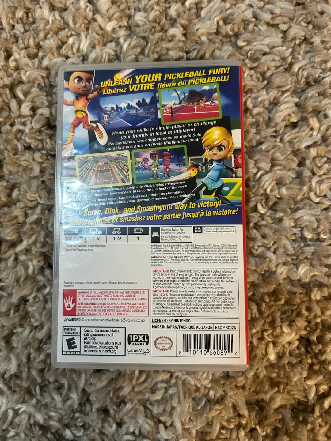 PickleBall Smash Nintendo Switch - photo 2