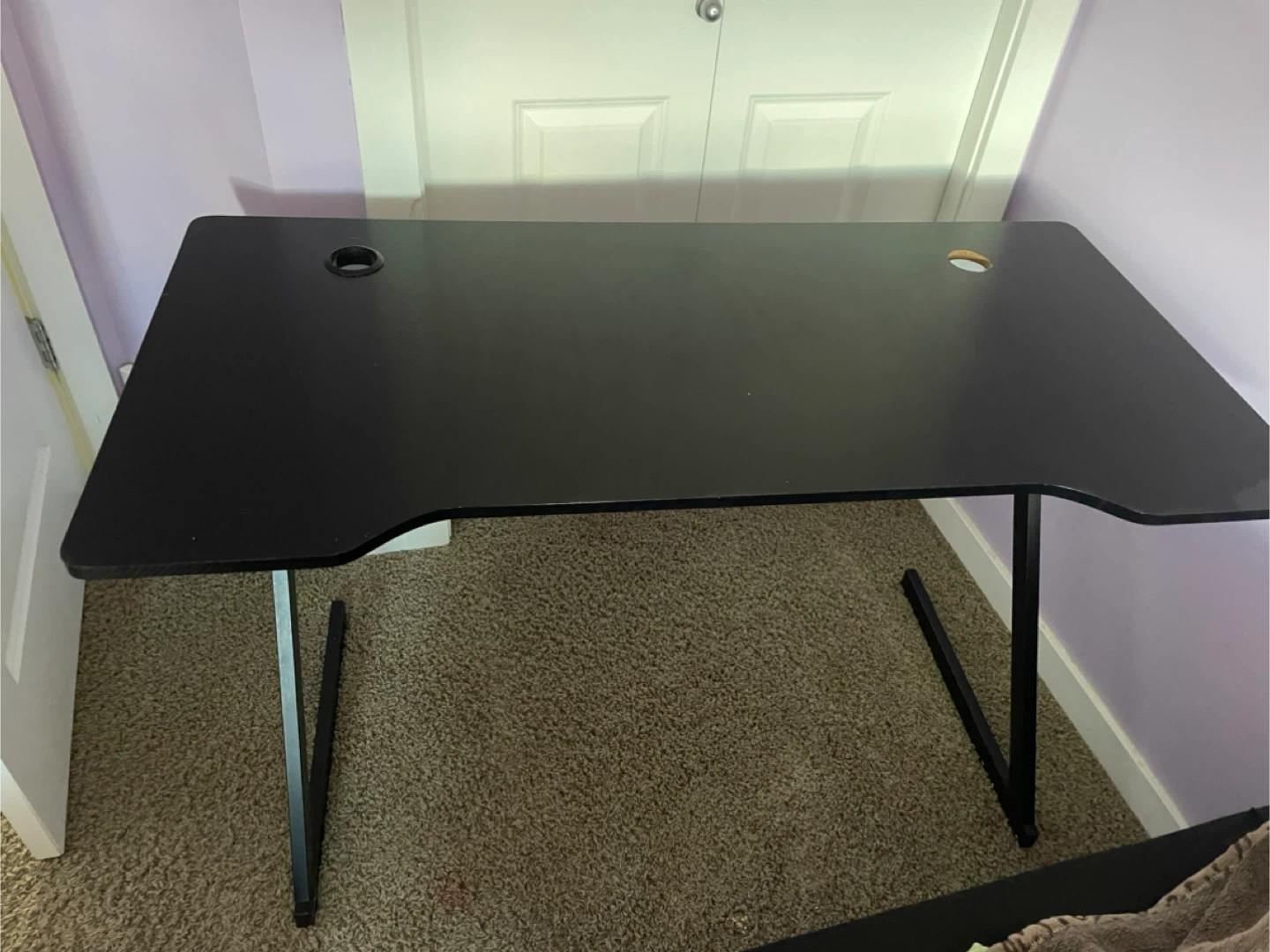 Black Gaming Desk