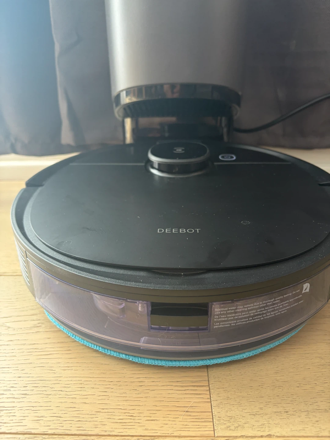 Ecovacs Deebot N10 Max+ Robot Vacuum & Mop - photo 2