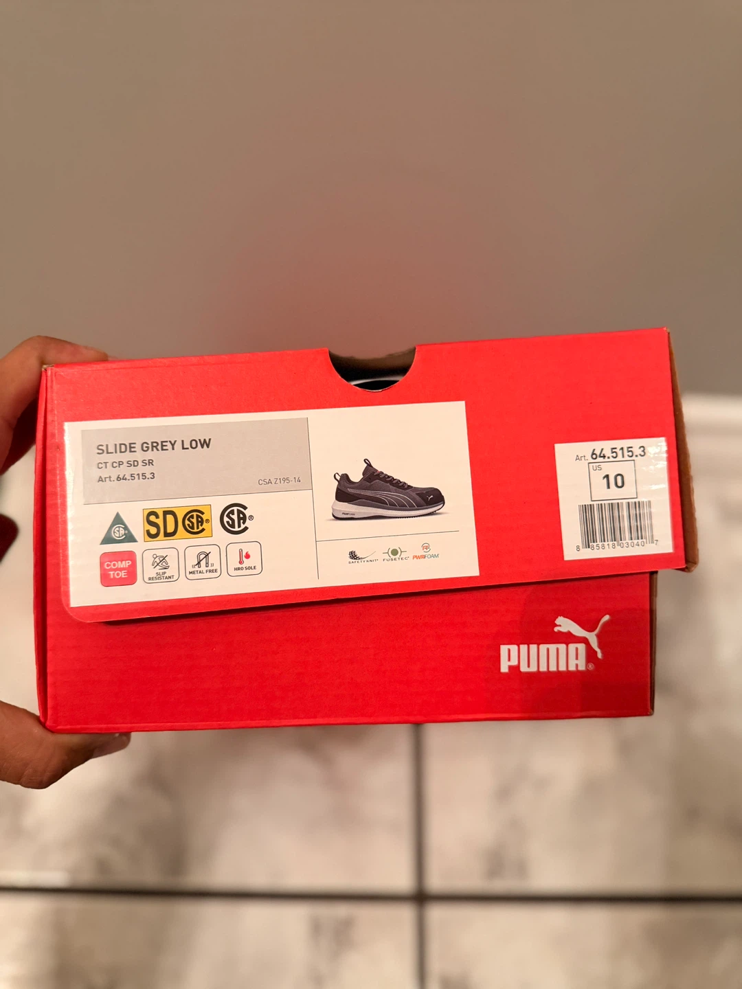 Puma Safety SLIDE Motion PWR Men's Composite Toe Safety Shoes - photo 5