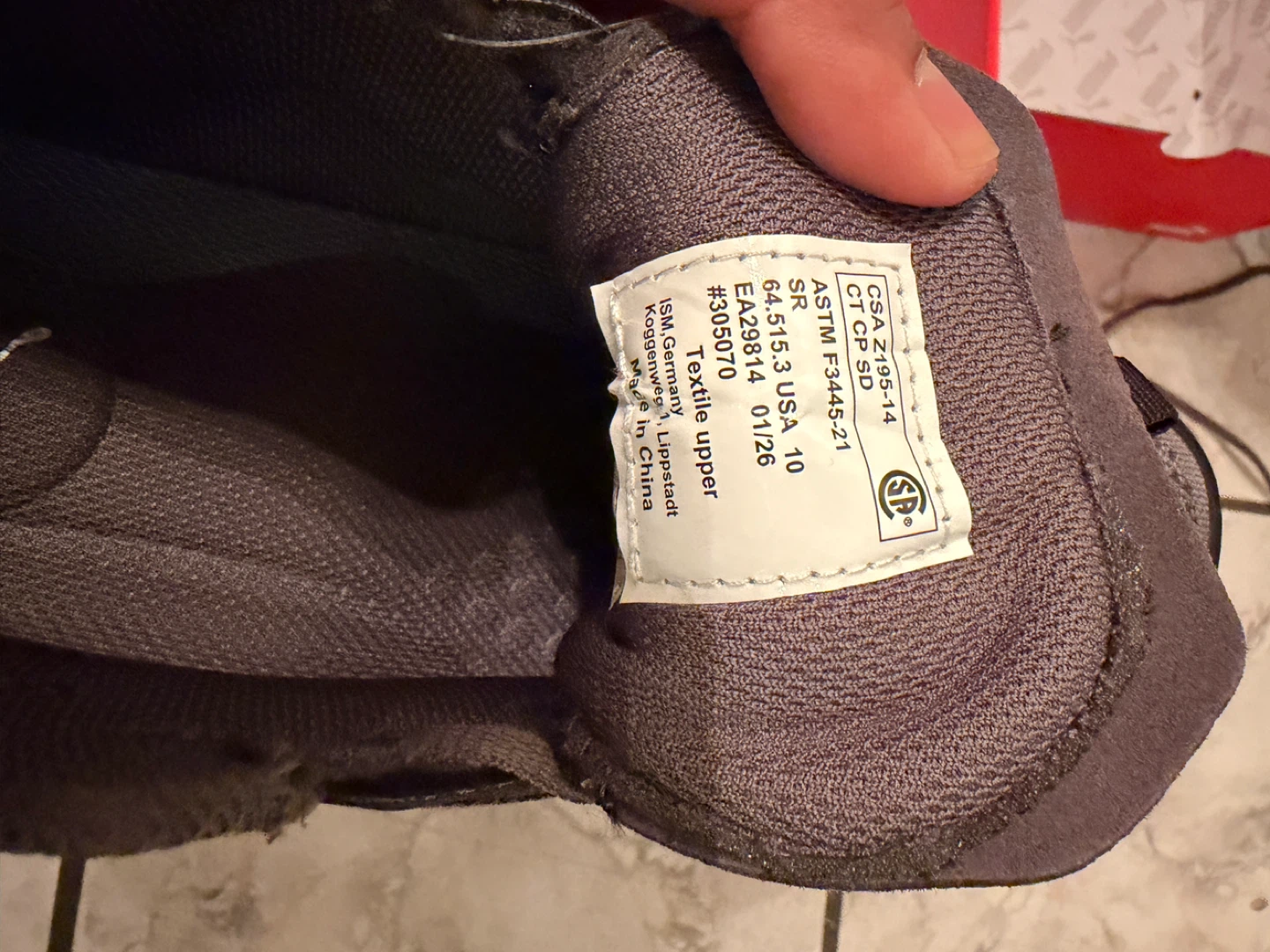 Puma Safety SLIDE Motion PWR Men's Composite Toe Safety Shoes - photo 4